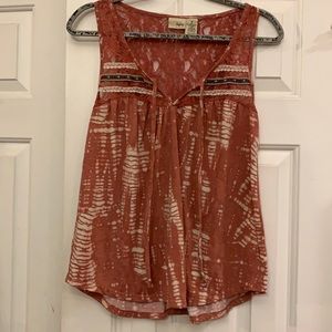 😍 Daytrip boho sleeveless top M